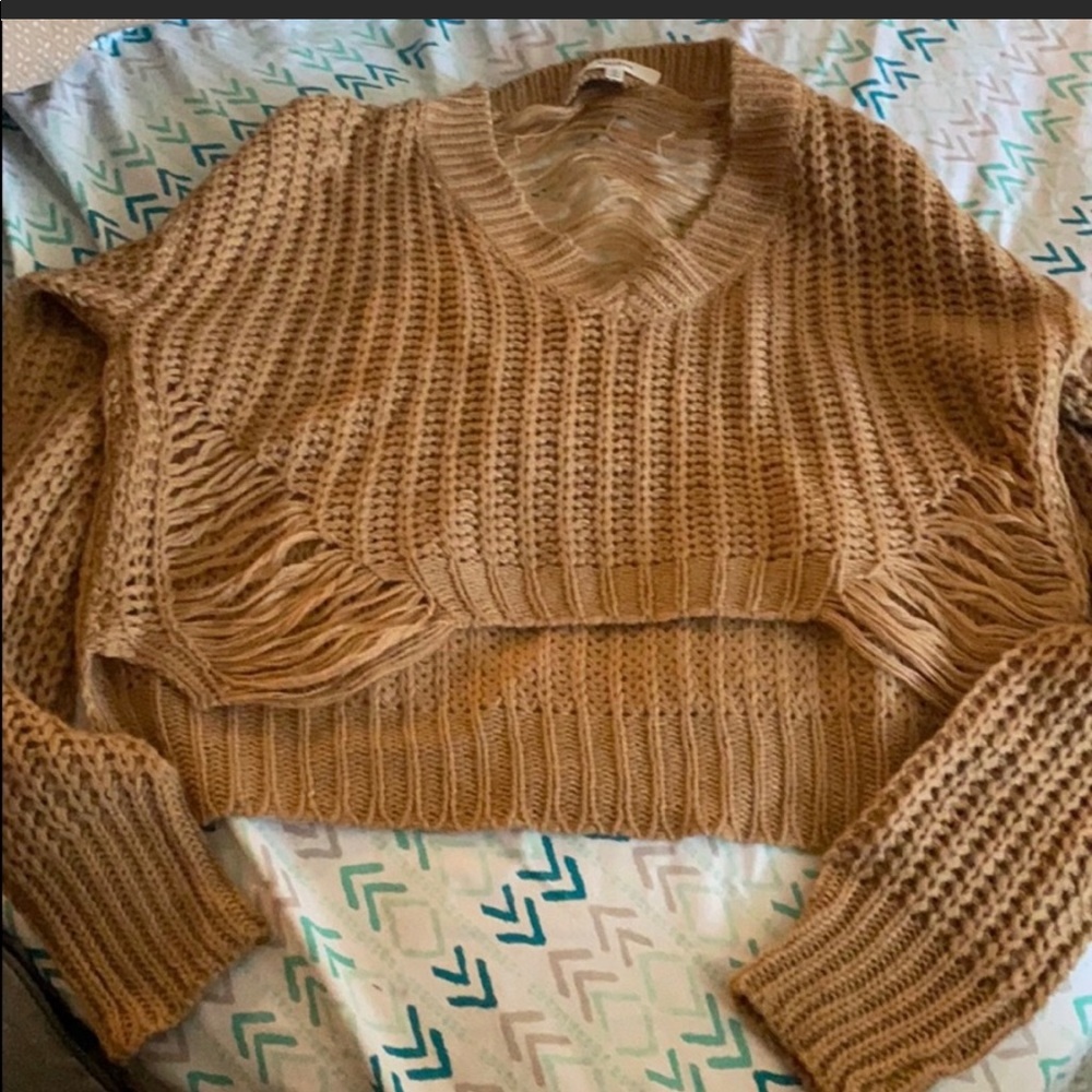 Cropped Sweater